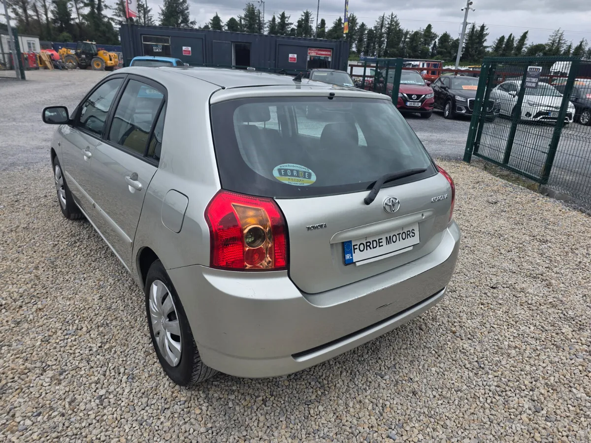 Toyota Corolla 2006 - Image 3