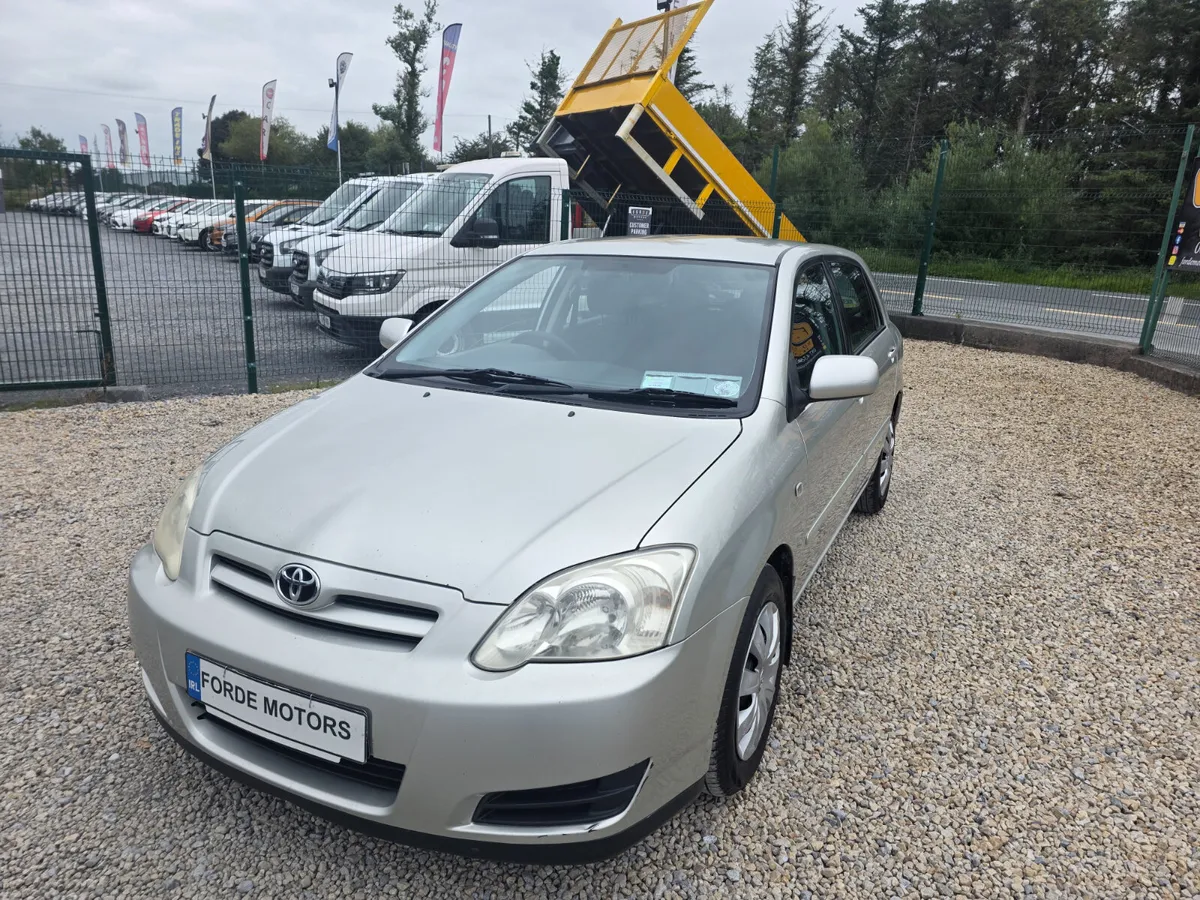 Toyota Corolla 2006 - Image 2
