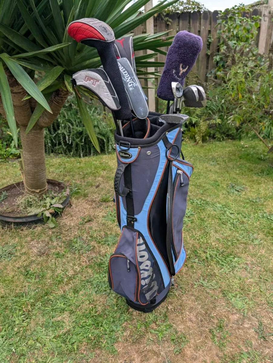 Set of adult Golf clubs - Image 2