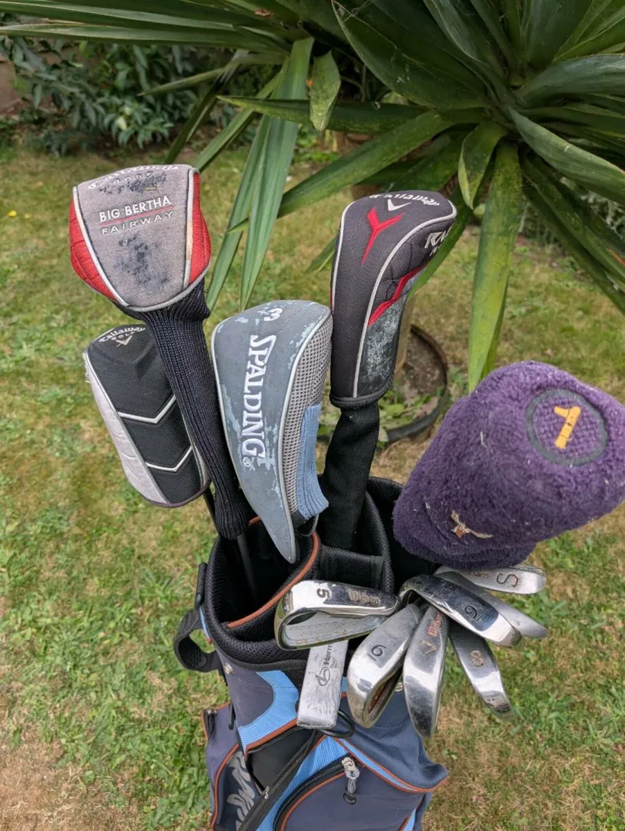 Set of adult Golf clubs - Image 3