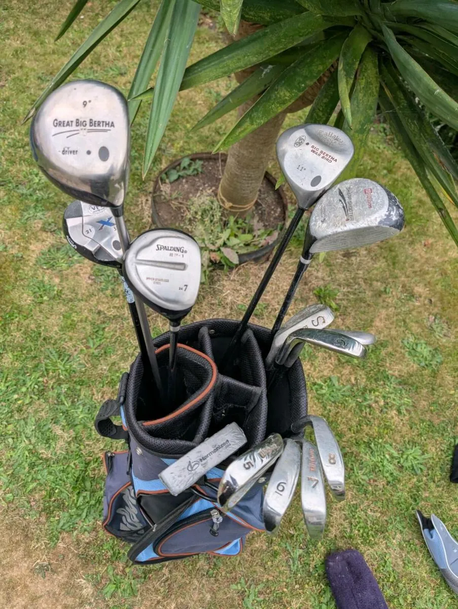 Set of adult Golf clubs - Image 4