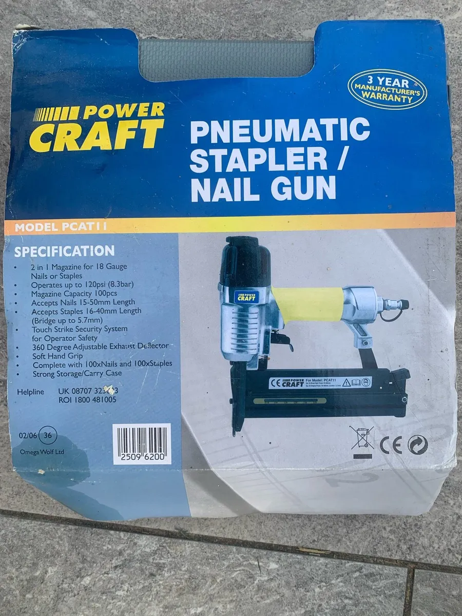 Air Stapler - Image 1