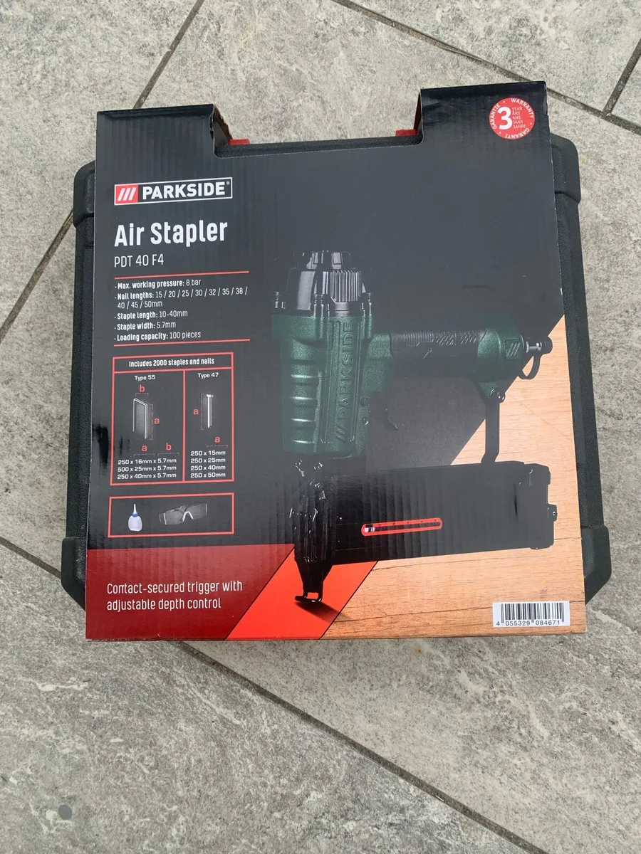 Air nail gun - Image 1
