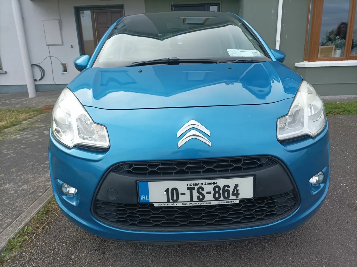 2010 Citroen C3  NCT 02/26 - Image 2
