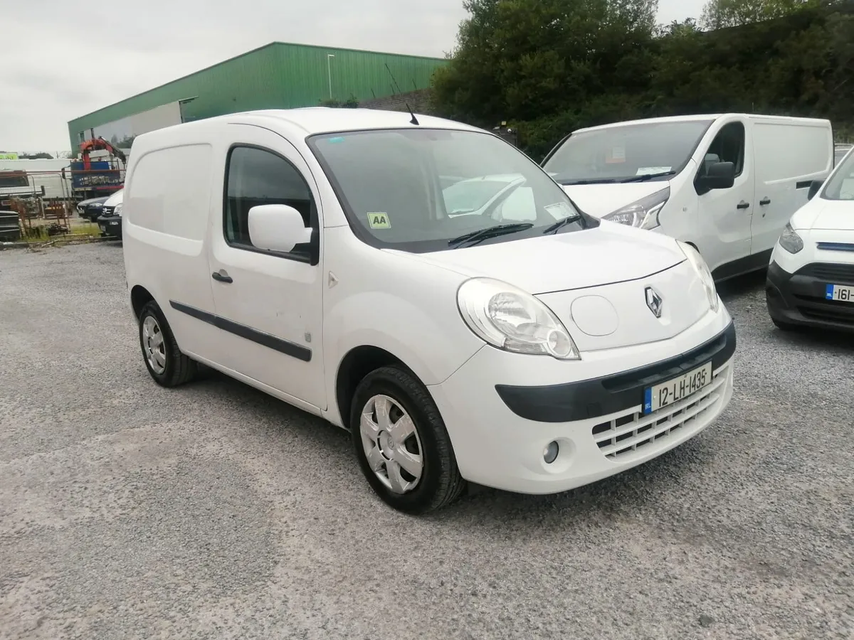 Renault Kangoo 2012 EV Automatic - Image 1