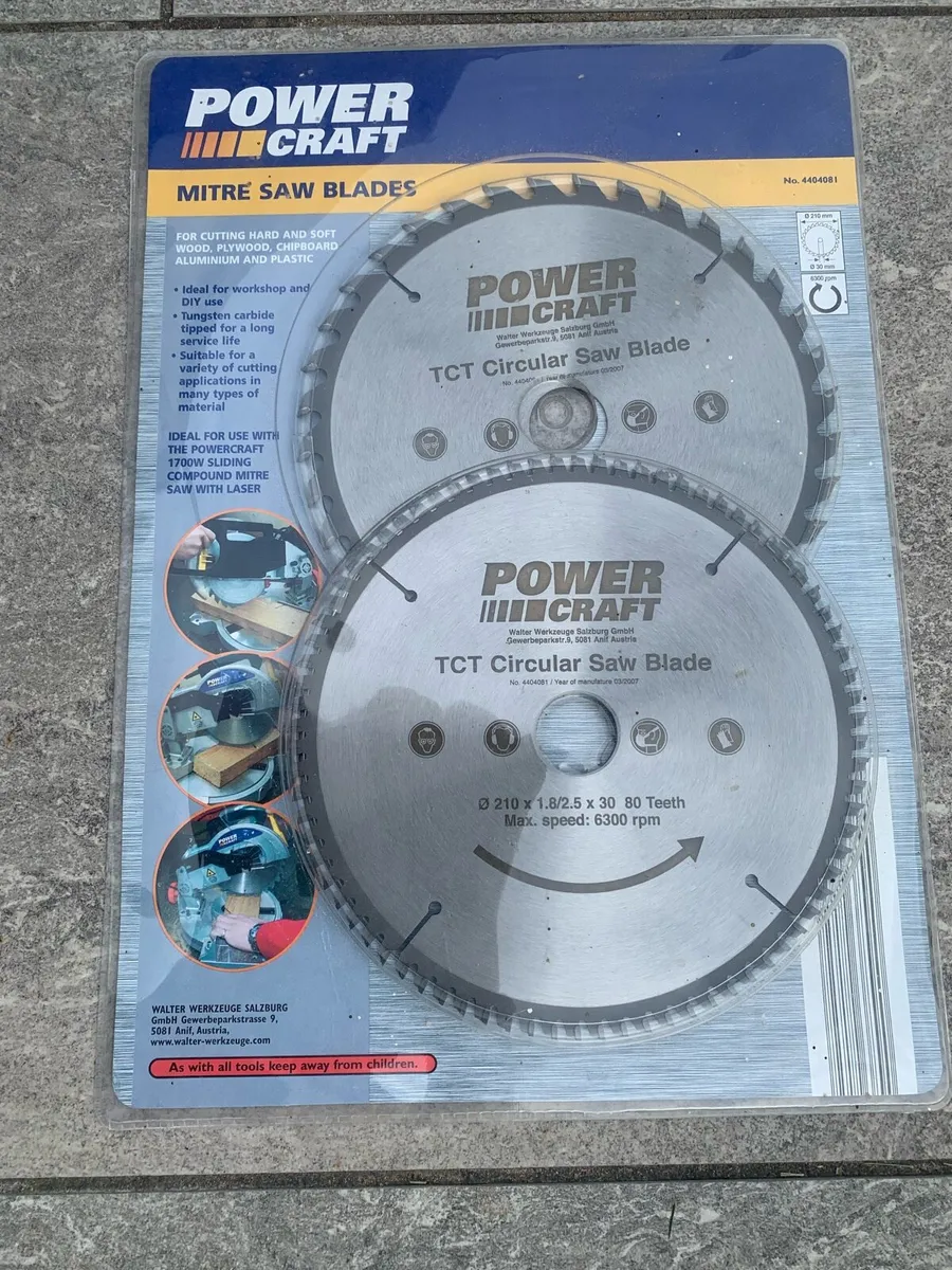 Mitre saw blades