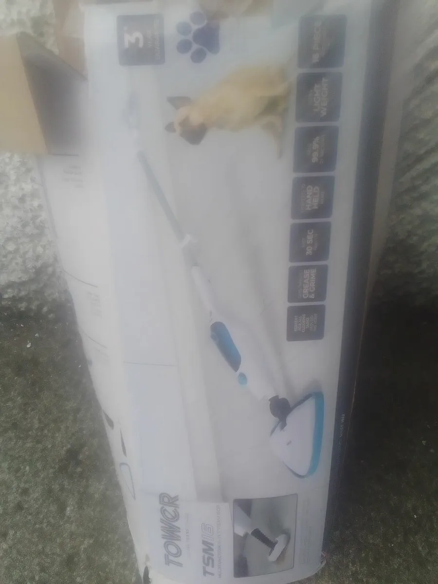Steam mop - Image 1