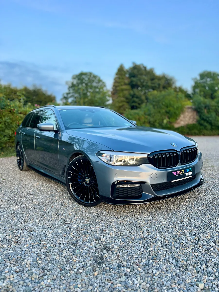 2017 BMW 520d M-Sport F10 Auto - Image 1
