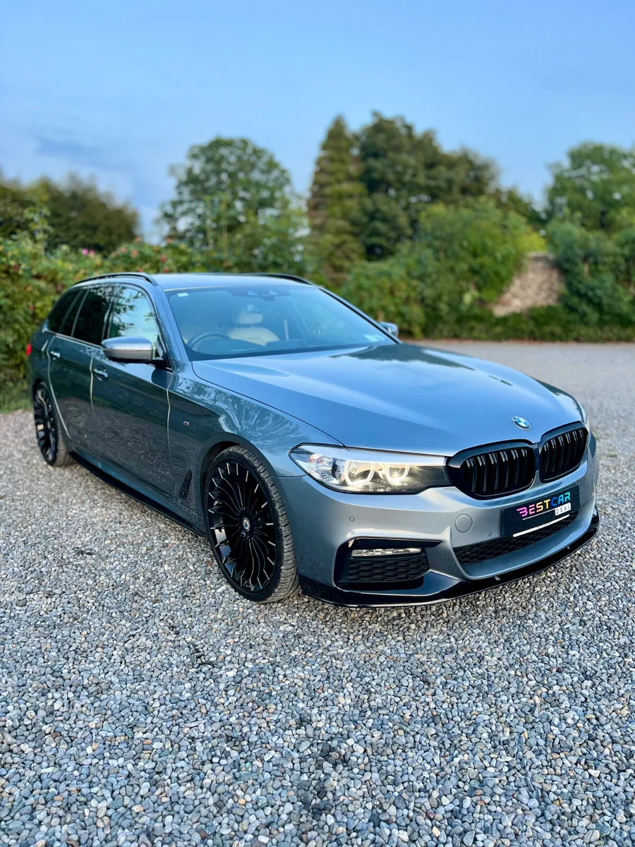 2017 BMW 520d M-Sport F10 Auto - Image 2