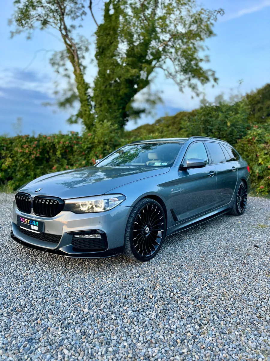 2017 BMW 520d M-Sport F10 Auto - Image 4