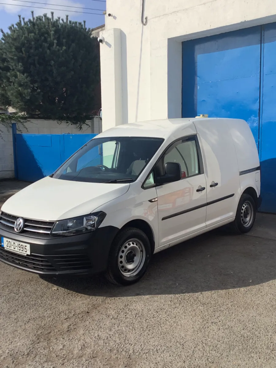 Volkswagen Caddy 2020 price inc vat - Image 2