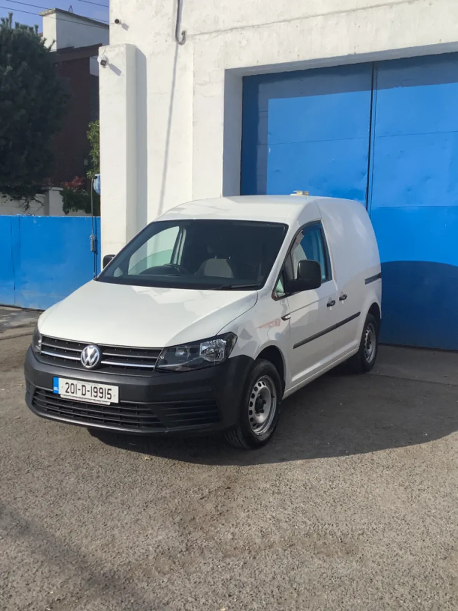Volkswagen Caddy 2020 price inc vat - Image 1