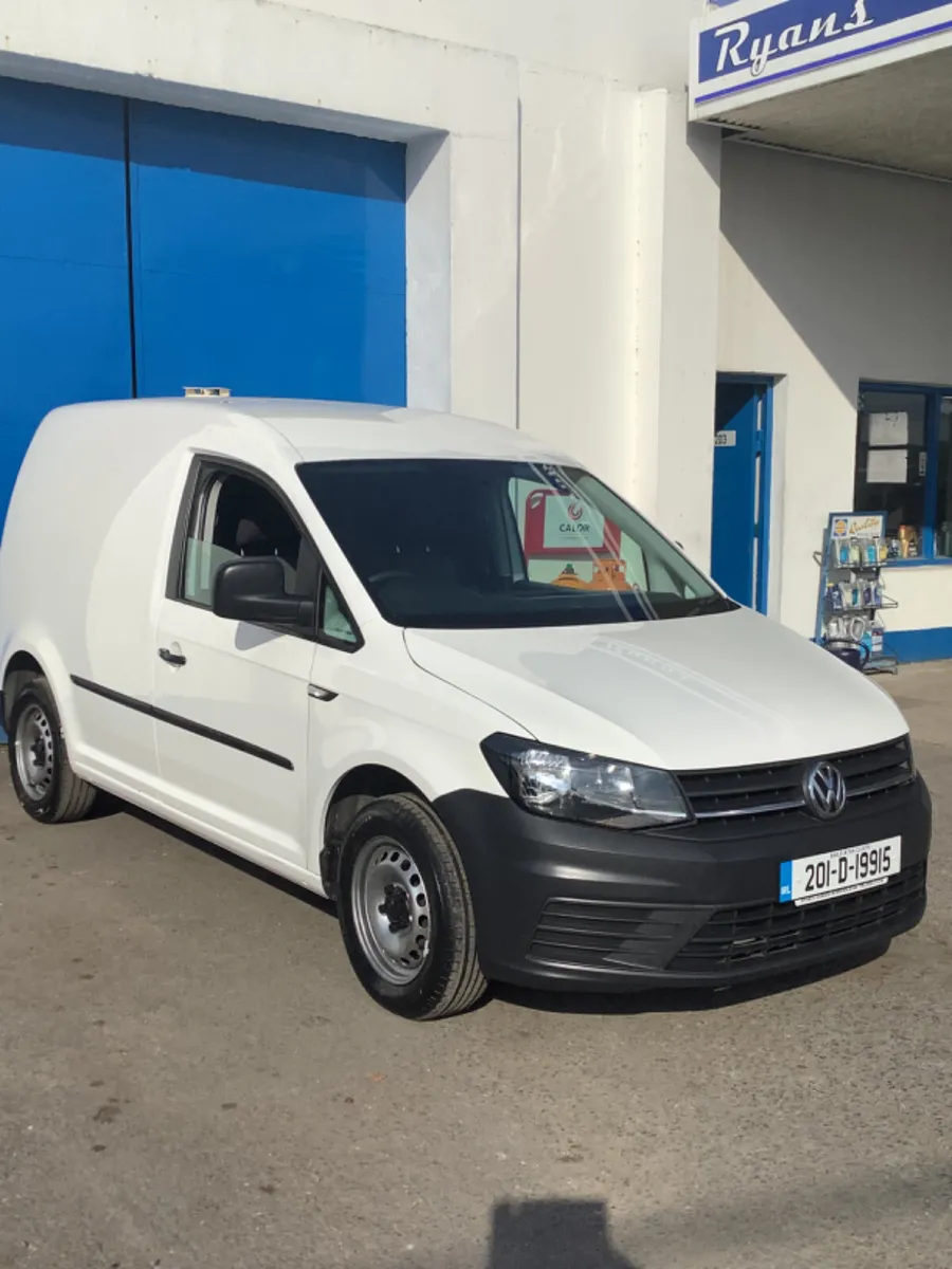 Volkswagen Caddy 2020 price inc vat - Image 3