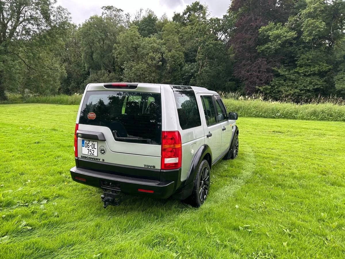 Land Rover discovery 3 doe 11/25 - Image 3