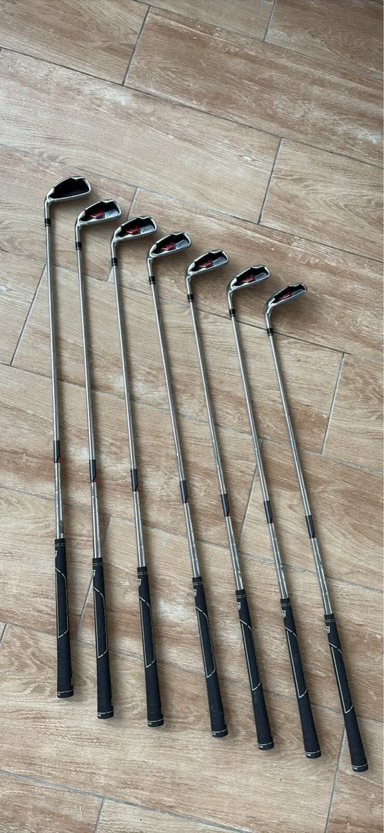 Wilson Staff Left Handed Irons 5-SW - Image 1