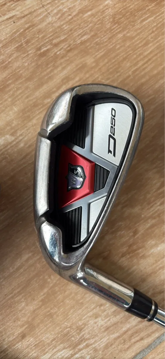 Wilson Staff Left Handed Irons 5-SW - Image 2