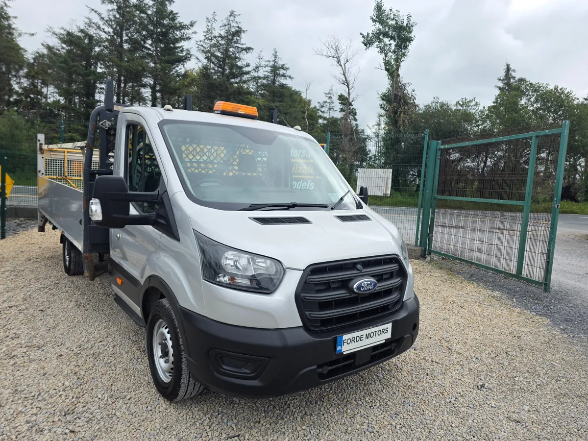 Ford Transit Dropside 2020 - Image 1