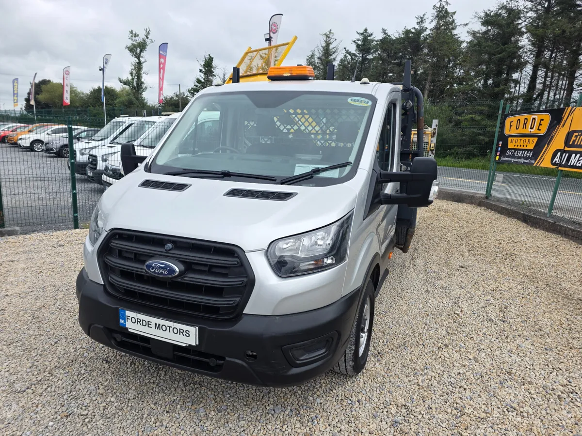 Ford Transit Dropside 2020 - Image 2