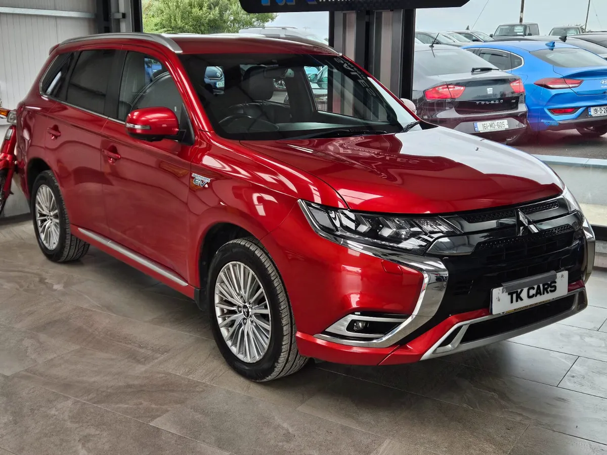 19 MITSUBISHI OUTLANDER PHEV LOW MILEAGE - Image 1