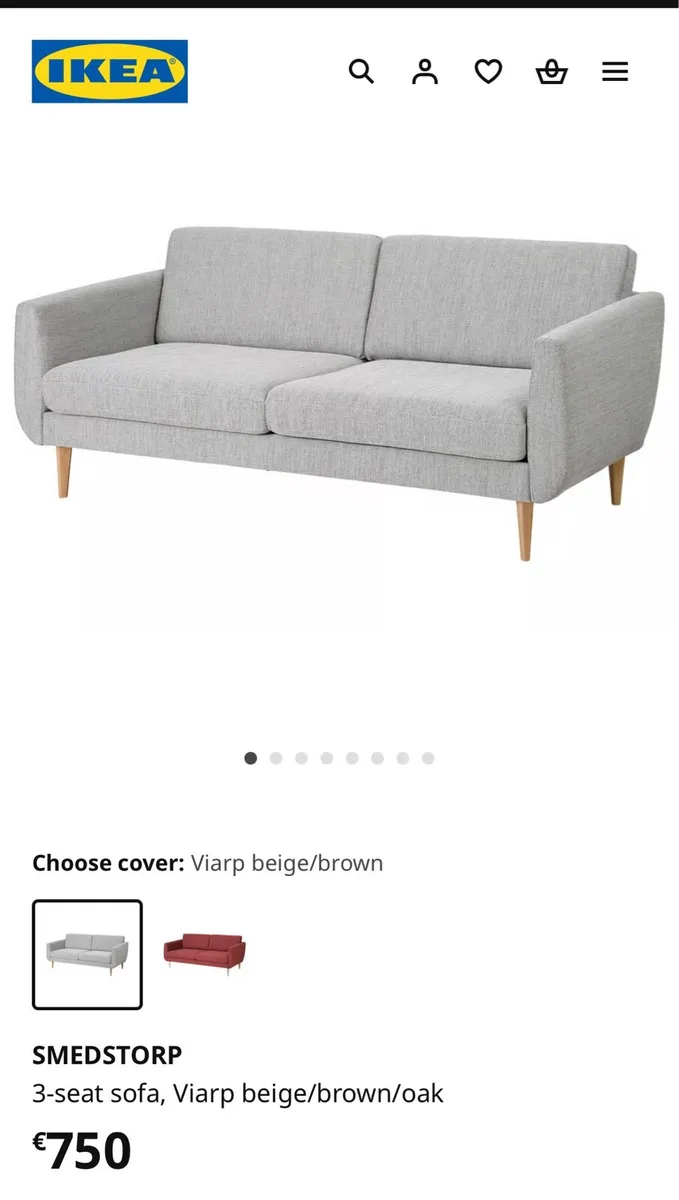 IKEA sofa - Image 3