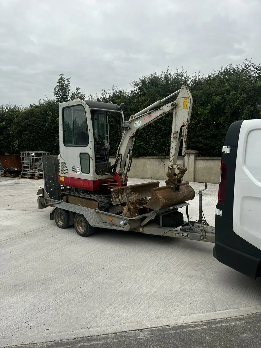 Takeuchi tb016 - Image 1