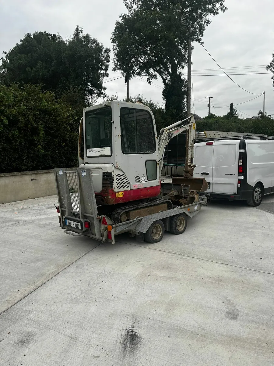Takeuchi tb016 - Image 2