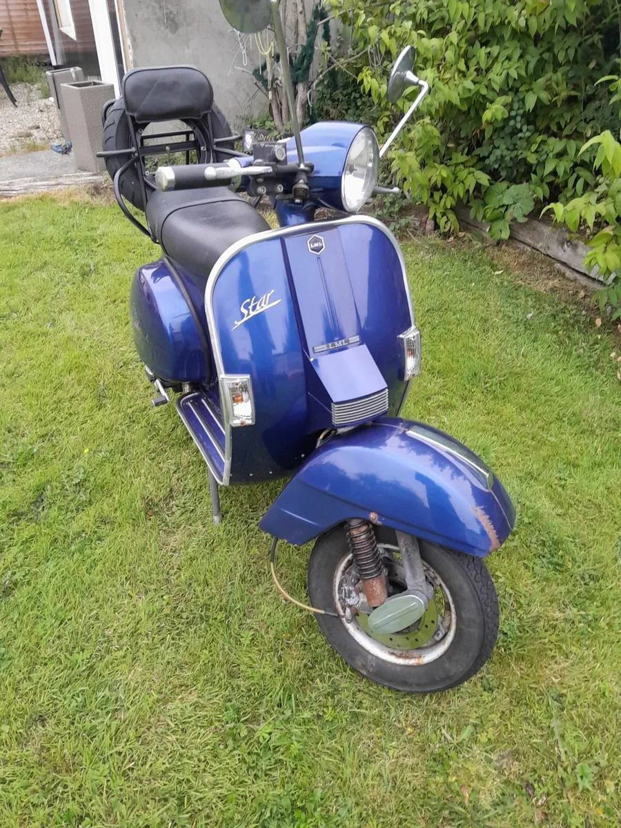 2017 Lml Star 125cc - Image 4