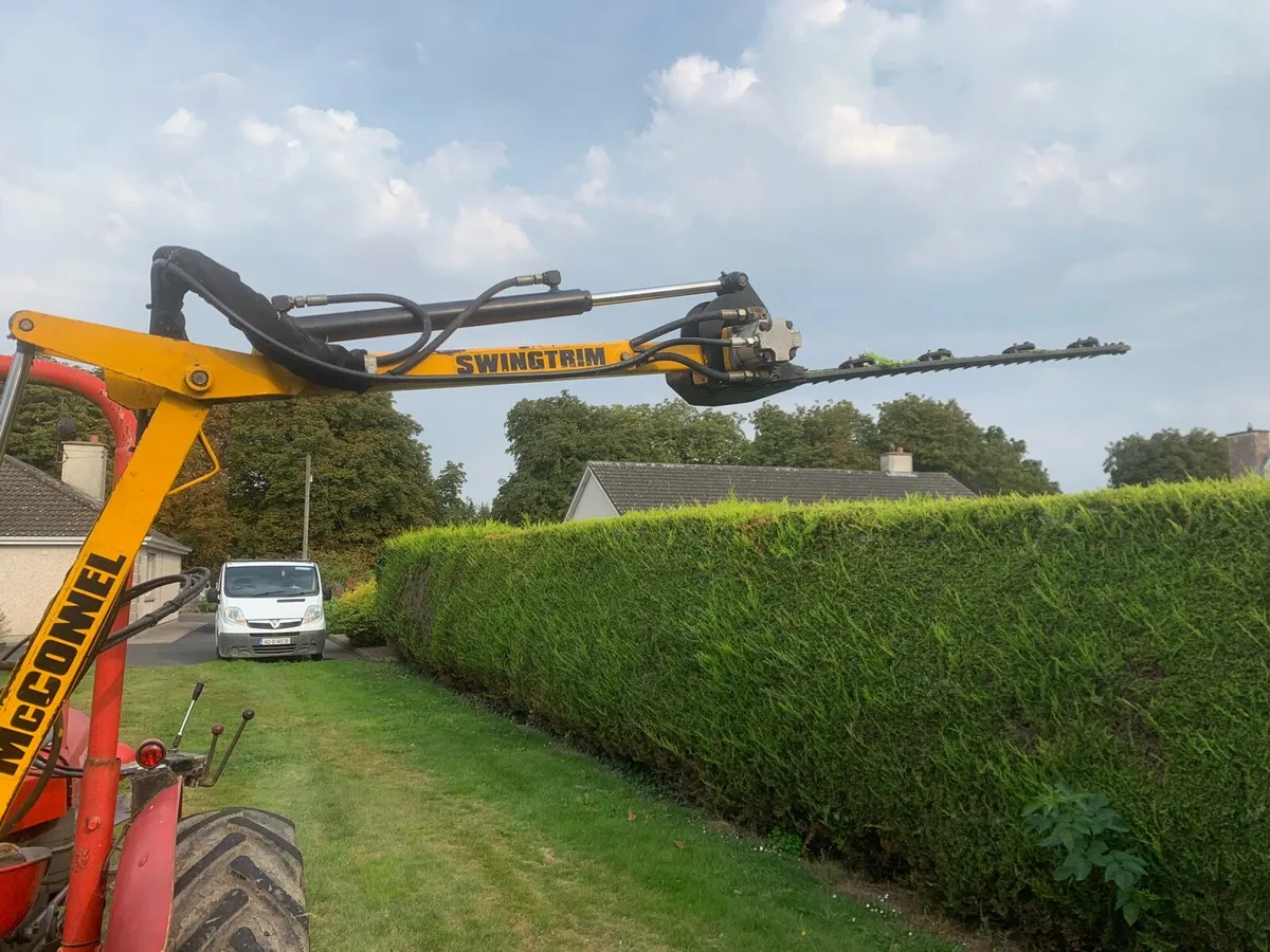 Massey Ferguson 35x and McConnell swingtrim - Image 2