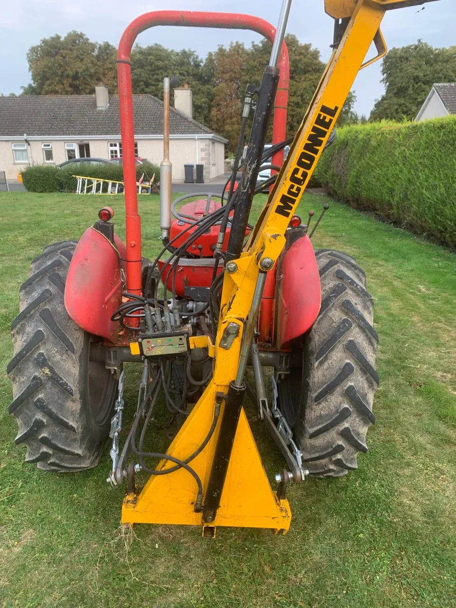 Massey Ferguson 35x and McConnell swingtrim - Image 3