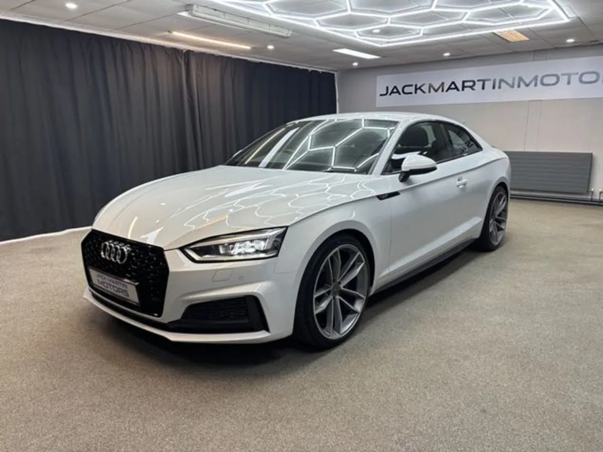 Audi A5 TDI Ultra S Line Black Edition - Image 4