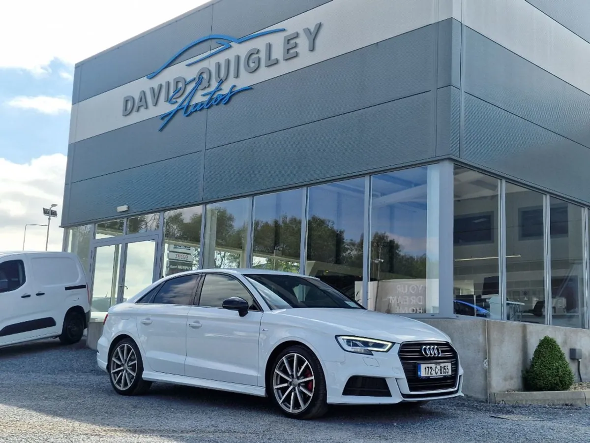 Audi A3 S Line Black ED 1.5 Tfsi 150 4DR Auto - Image 1