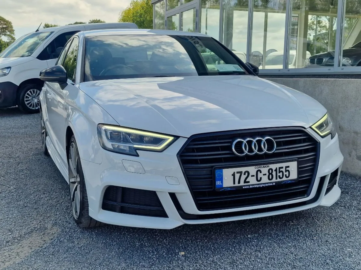 Audi A3 S Line Black ED 1.5 Tfsi 150 4DR Auto - Image 2