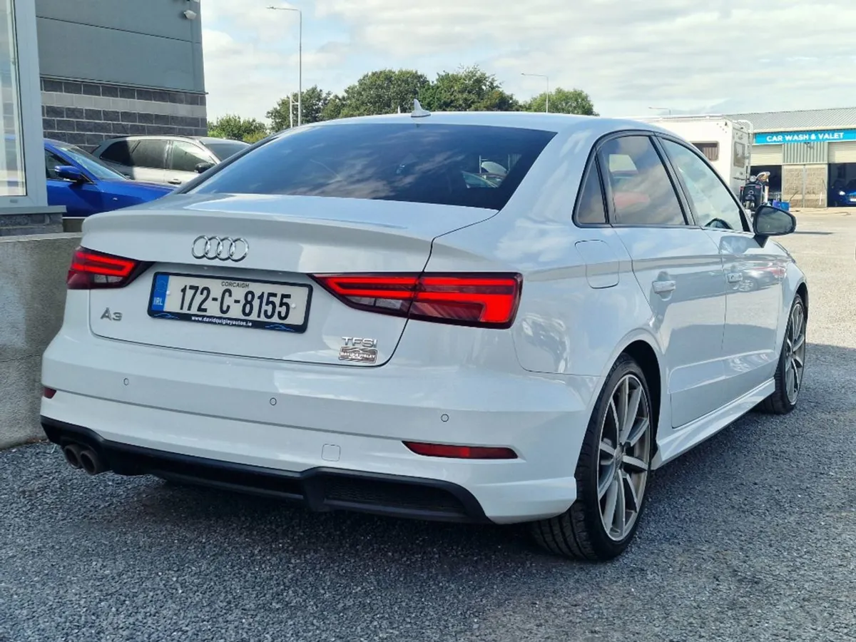 Audi A3 S Line Black ED 1.5 Tfsi 150 4DR Auto - Image 3