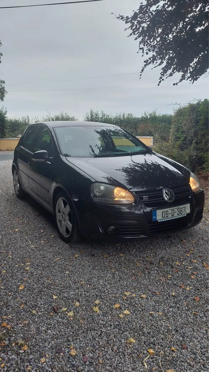 Volkswagen Golf  GT - Image 1