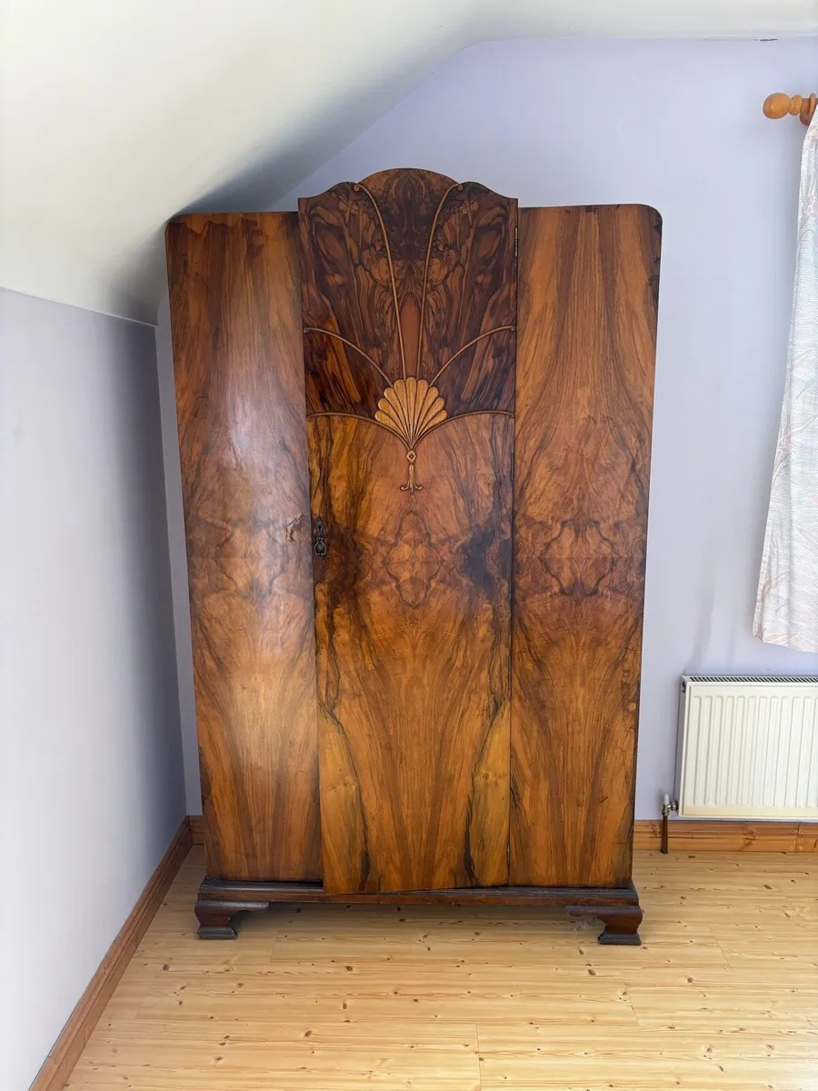 Walnut Wardrobe - Image 1