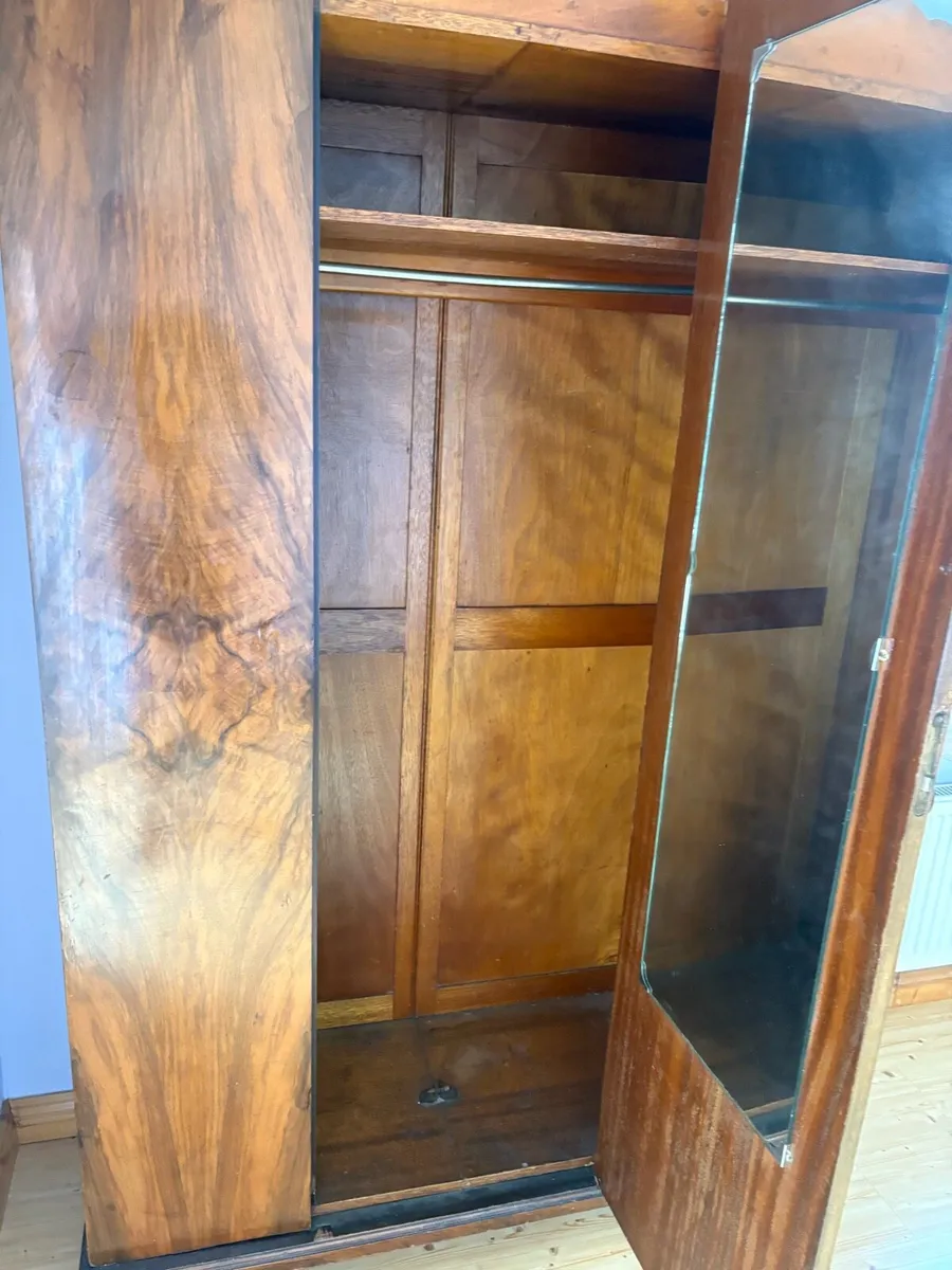 Walnut Wardrobe - Image 2