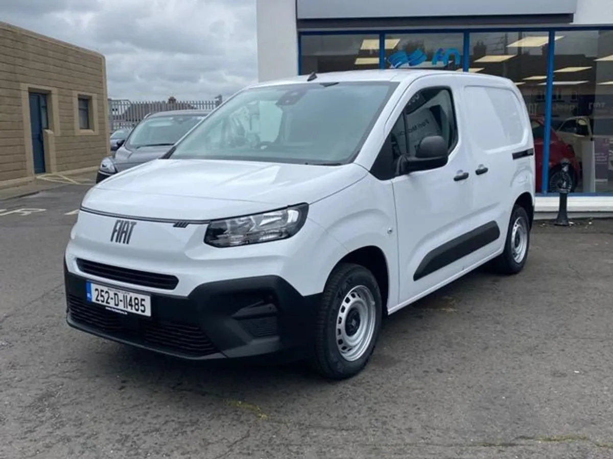 Fiat Doblo SWB 1 5 100HP 650KG 4DR - Image 1