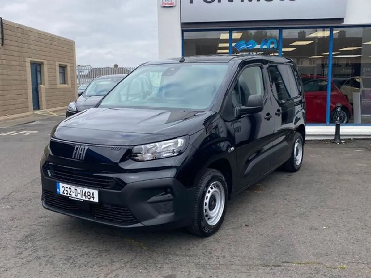 Fiat Doblo SWB 1 5 100HP 650KG 4DR - Image 1