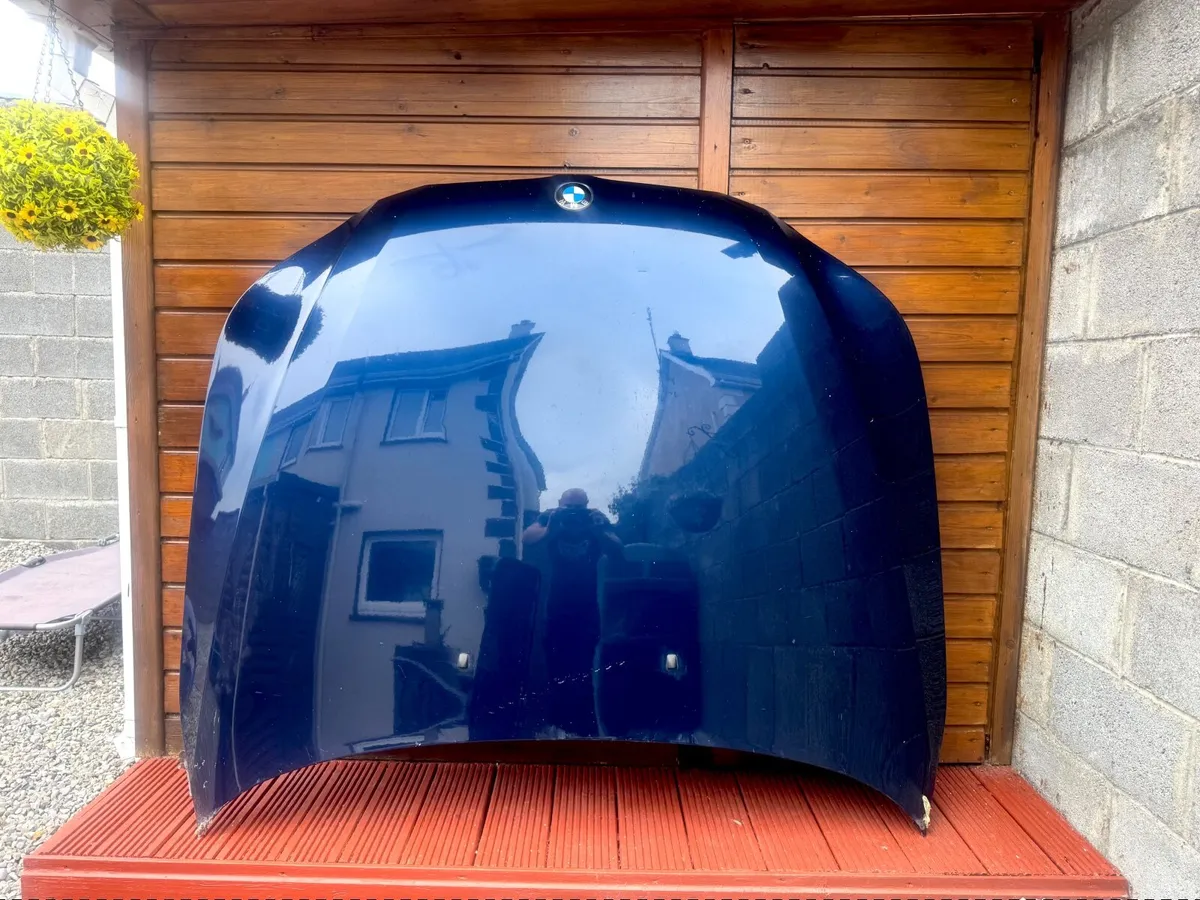 BMW E60 bonnet