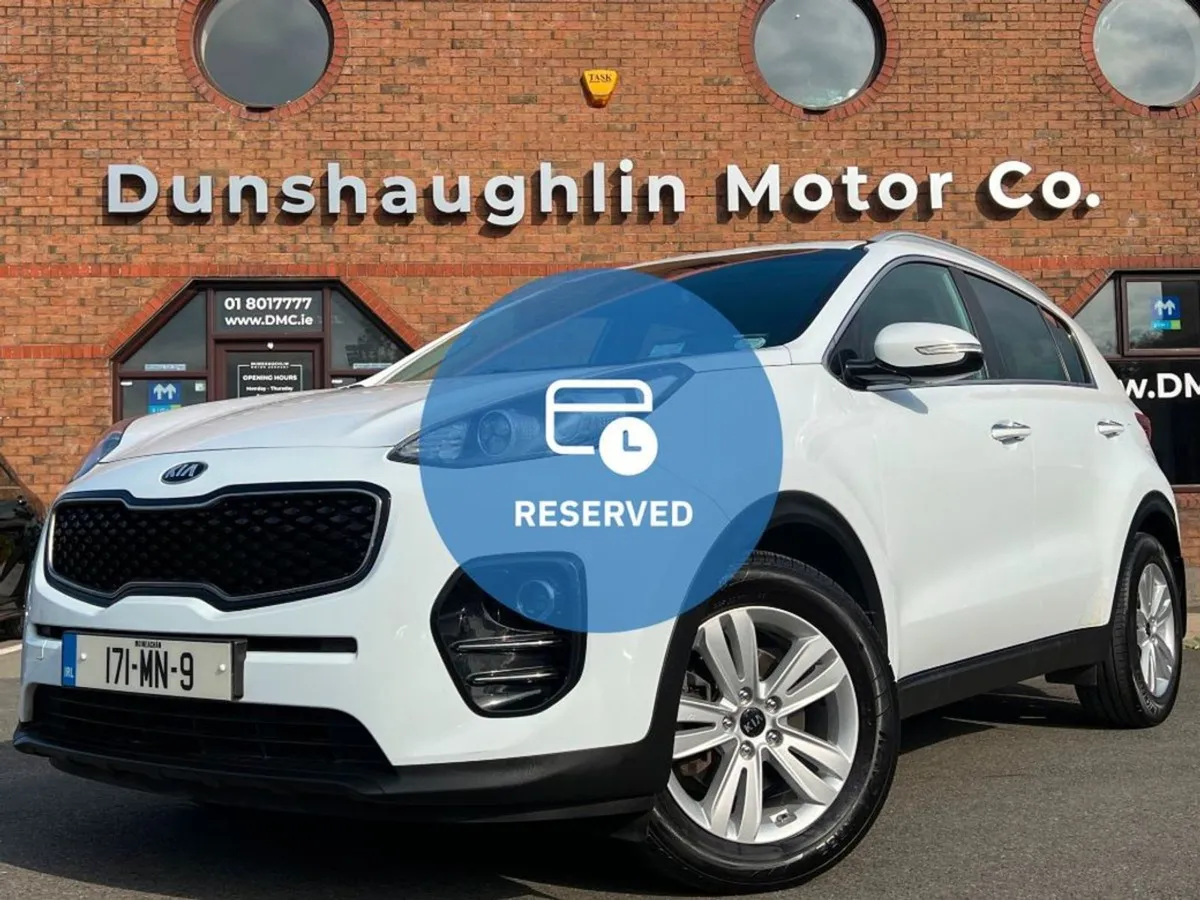 Kia Sportage 1.7 Diesel EX 5DR  high Spec - Image 1