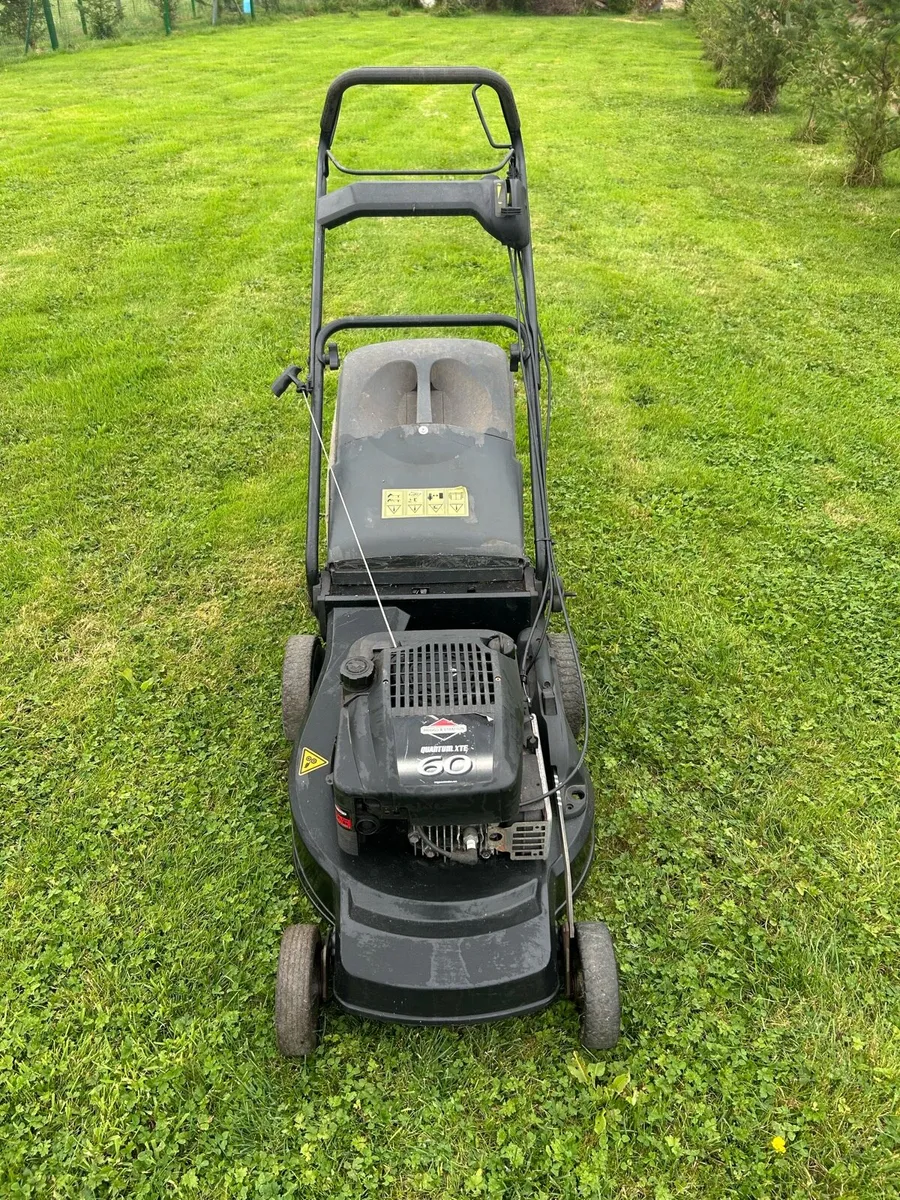Castelgarden 19” selfdrive mower - Image 1