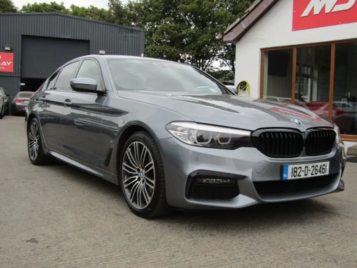 BMW 5 Series 530 E G30 M Sport 4DR Auto - Image 2