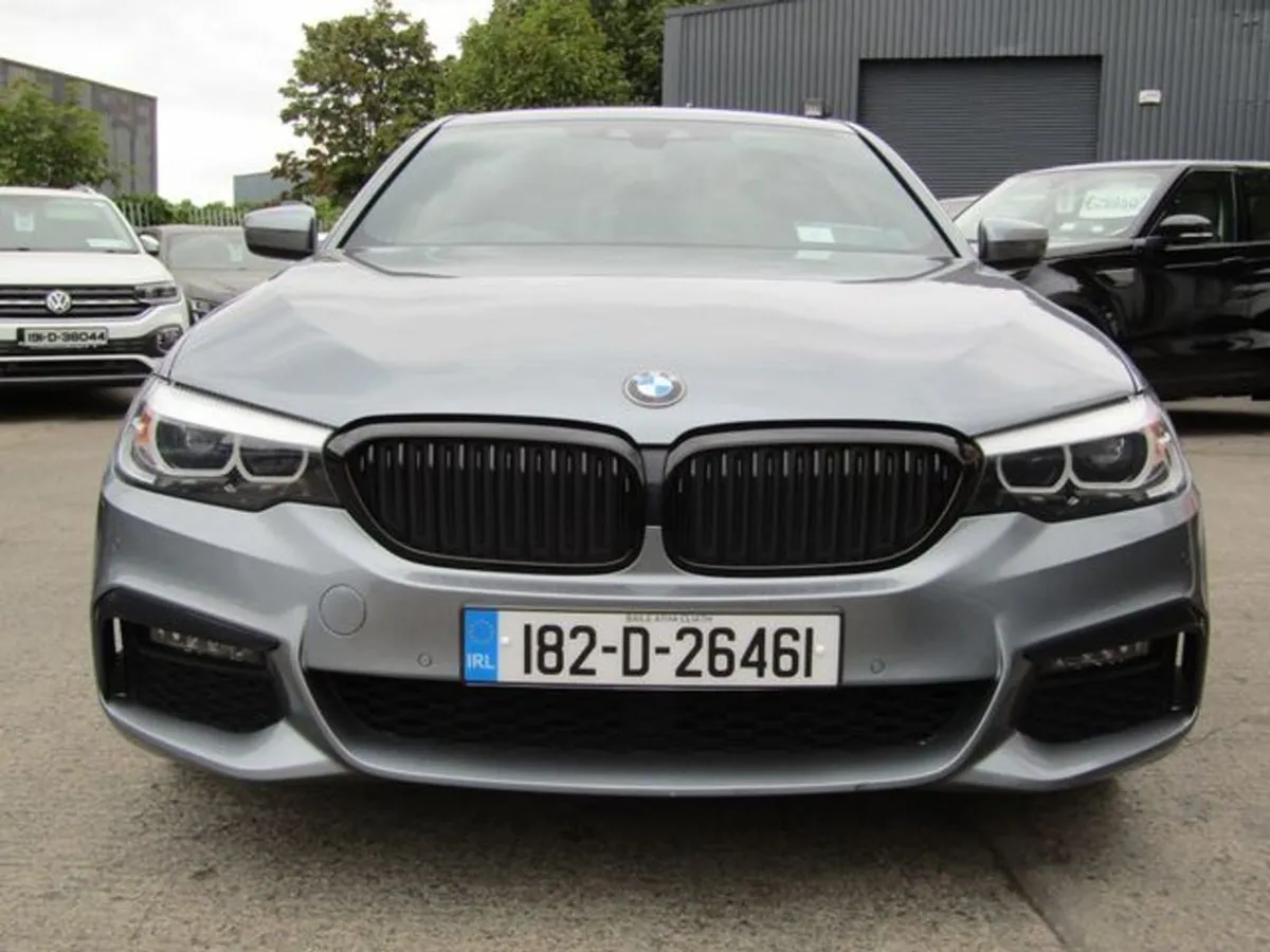 BMW 5 Series 530 E G30 M Sport 4DR Auto - Image 3