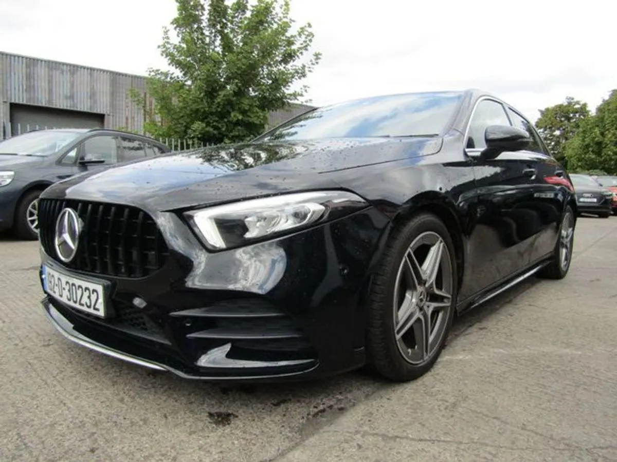 Mercedes-Benz A-Class A 180 D AMG Line Executive - Image 4
