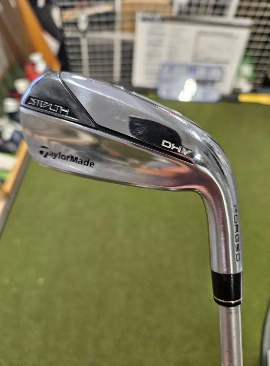 Taylormade Stealth DHY Forged 2 Iron - Image 2