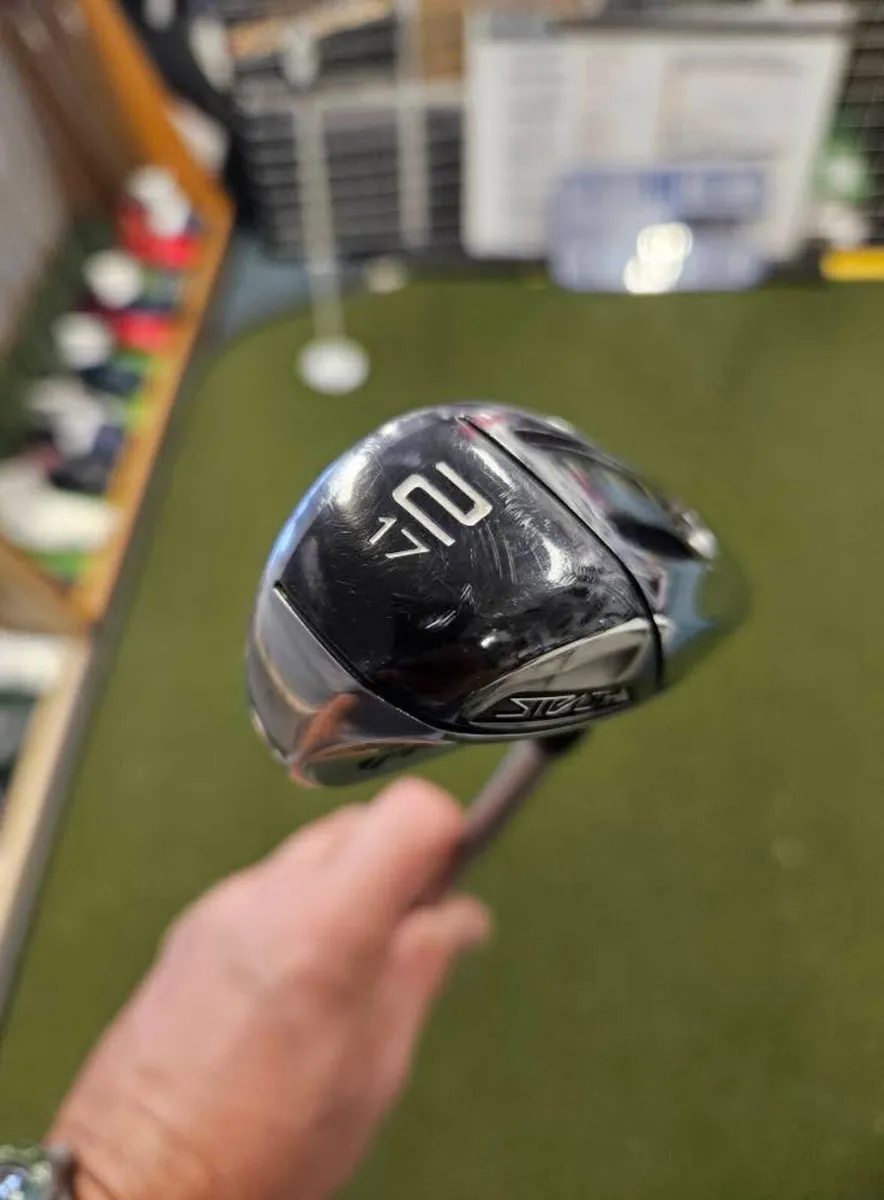 Taylormade Stealth DHY Forged 2 Iron - Image 3