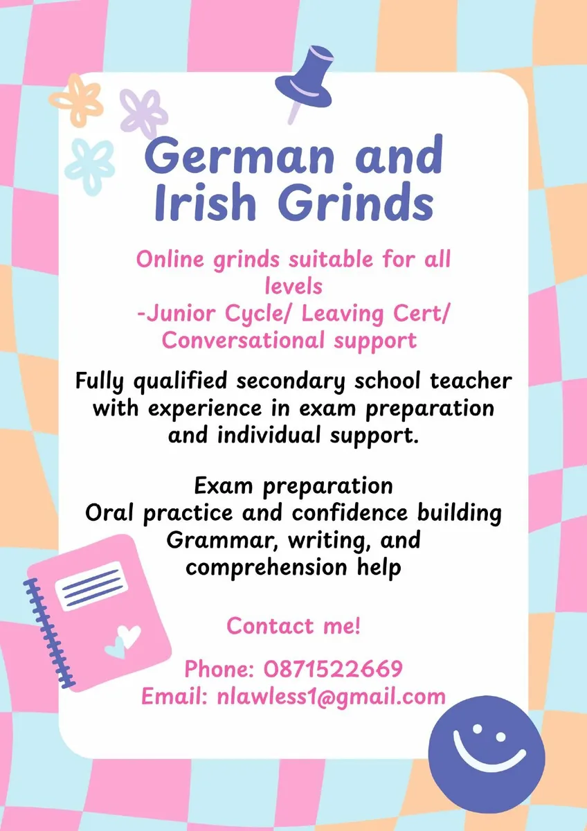 Grinds/ Tutoring