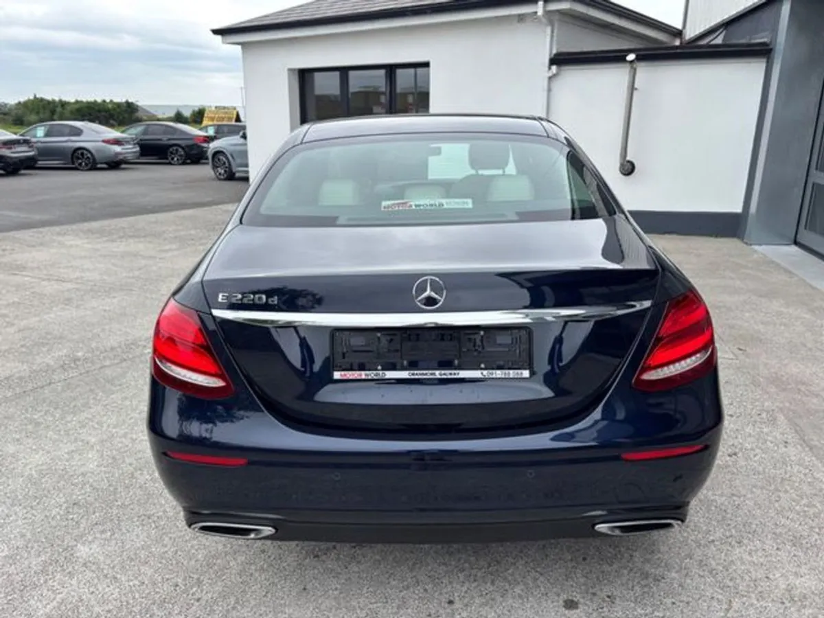 Mercedes-Benz E-Class E 220 d A/T Avantgarde - Image 3