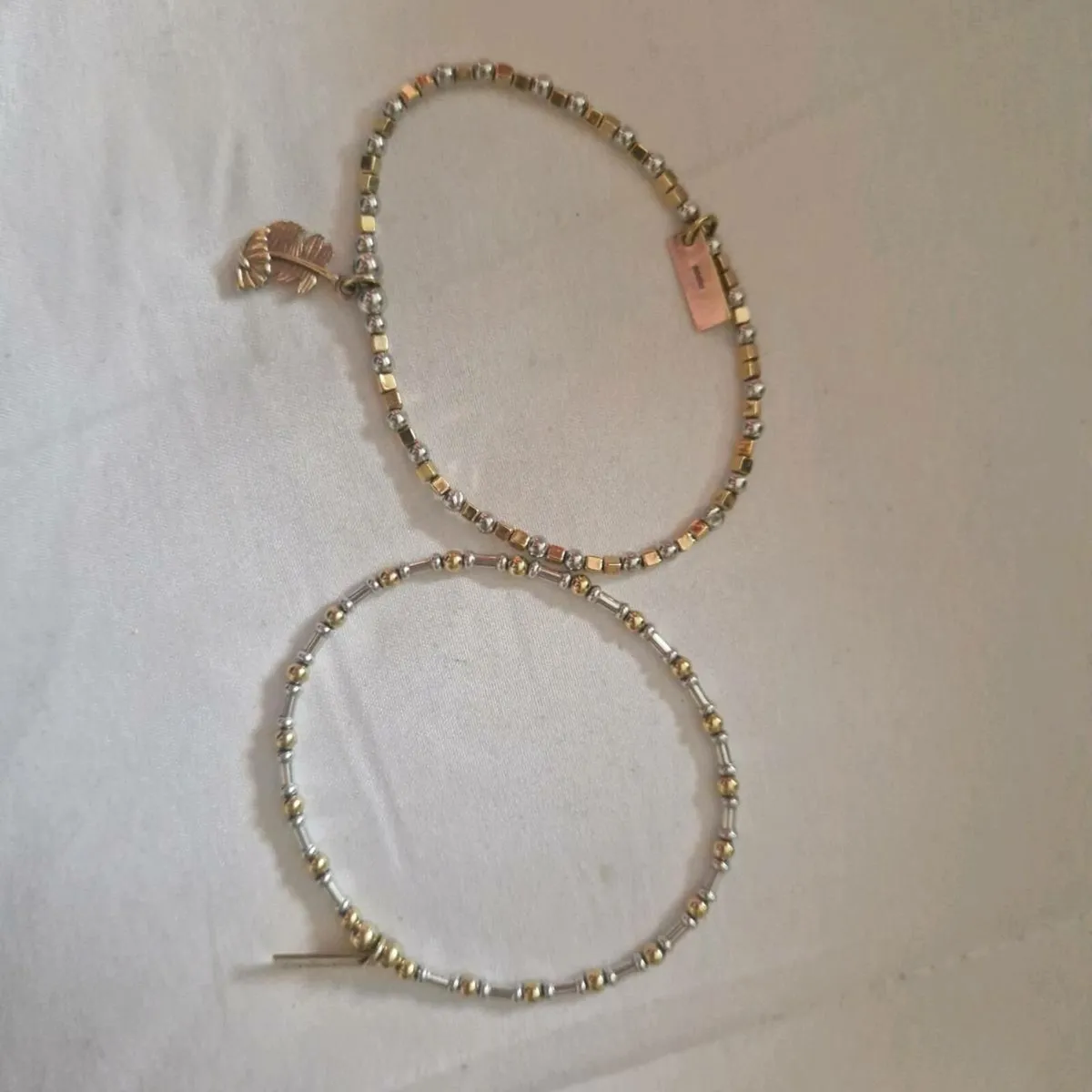 Beautiful Gold and Silver Chlobo Bracelets - Image 3