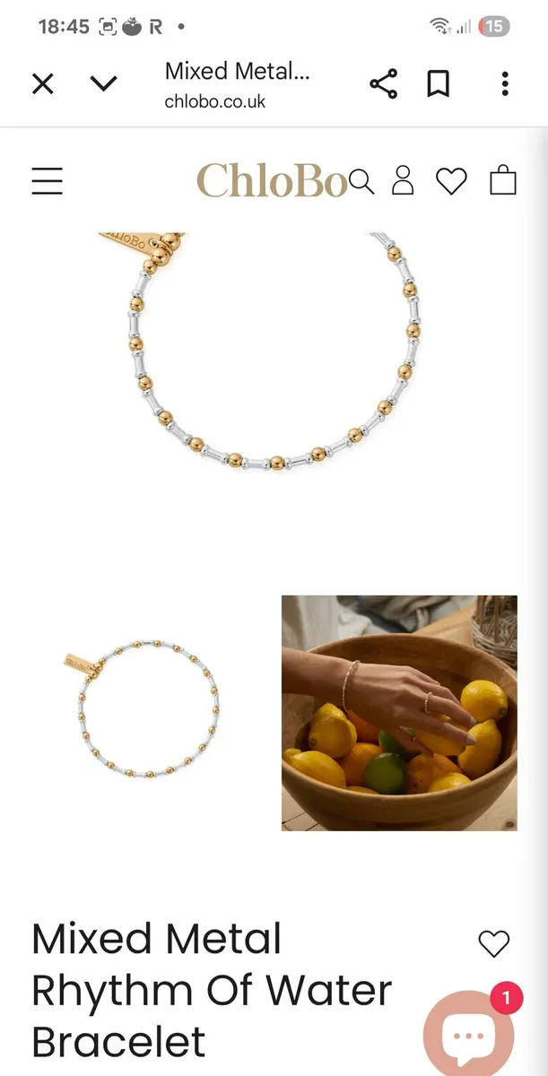 Beautiful Gold and Silver Chlobo Bracelets - Image 4